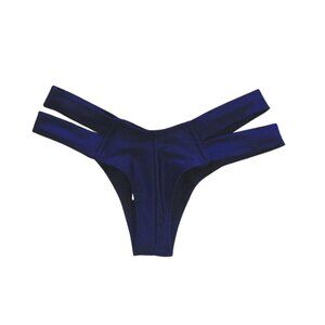 Navy Blue Euro Montce Bikini Bottoms